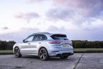 Porsche Cayenne Turbo S E-Hybrid 2019 года (UK)